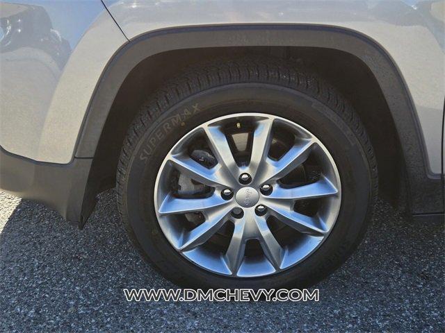 used 2018 Jeep Cherokee car, priced at $14,495