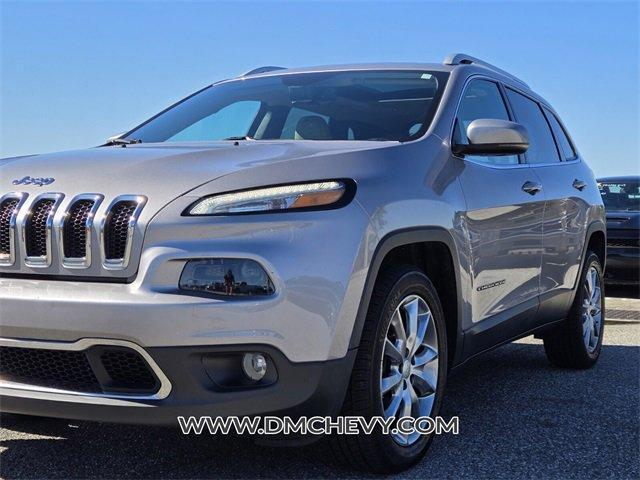 used 2018 Jeep Cherokee car, priced at $14,495