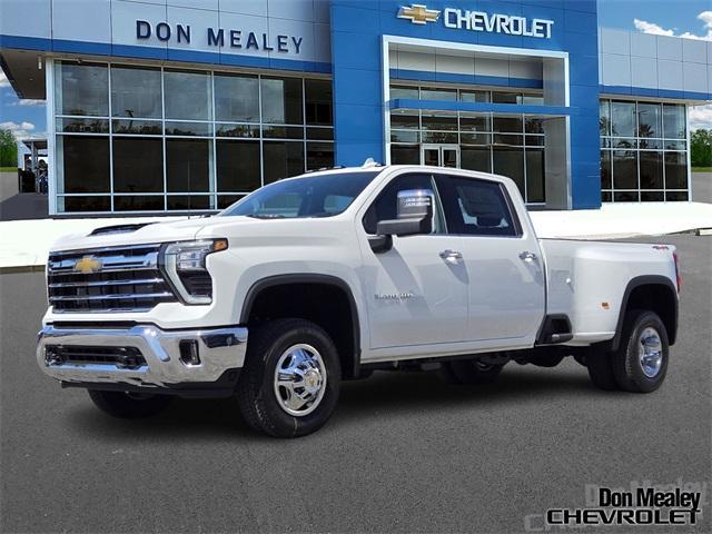 new 2025 Chevrolet Silverado 3500 car, priced at $80,090