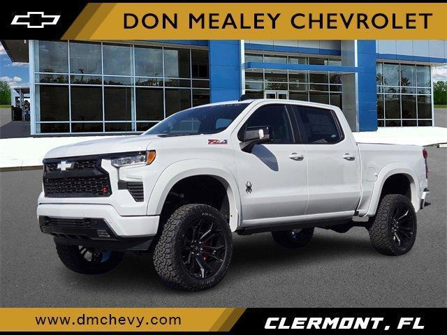 new 2025 Chevrolet Silverado 1500 car, priced at $79,587