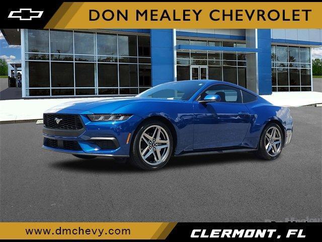 used 2024 Ford Mustang car, priced at $32,991