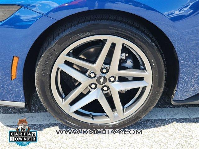 used 2024 Ford Mustang car, priced at $32,991