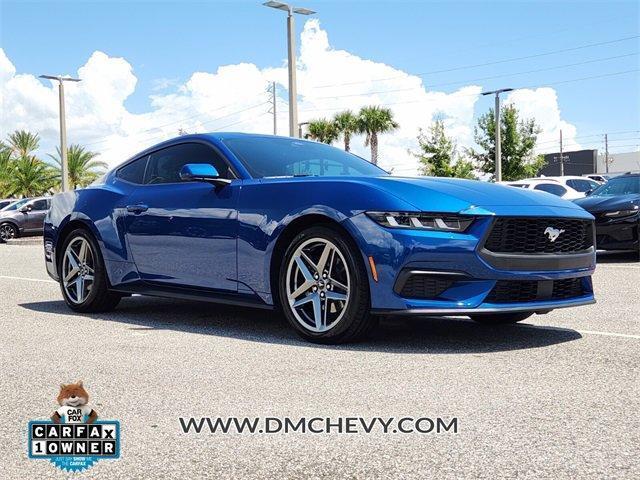used 2024 Ford Mustang car, priced at $32,991