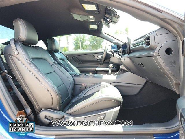used 2024 Ford Mustang car, priced at $32,991