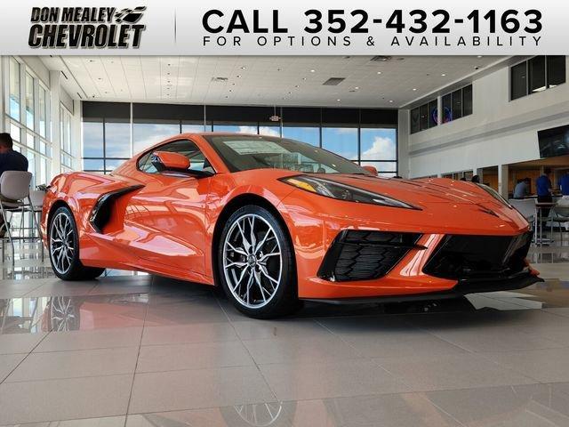 new 2026 Chevrolet Corvette car, priced at $89,770