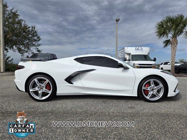 used 2024 Chevrolet Corvette car, priced at $68,995