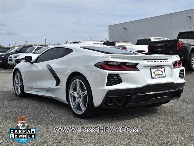 used 2024 Chevrolet Corvette car, priced at $68,995