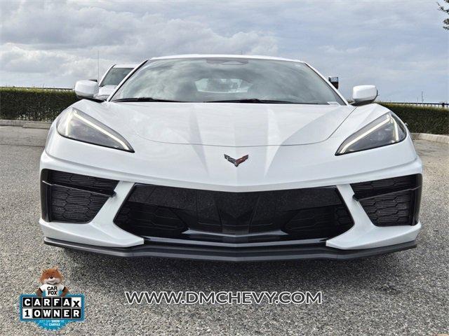 used 2024 Chevrolet Corvette car, priced at $68,995