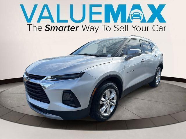 used 2021 Chevrolet Blazer car, priced at $19,493