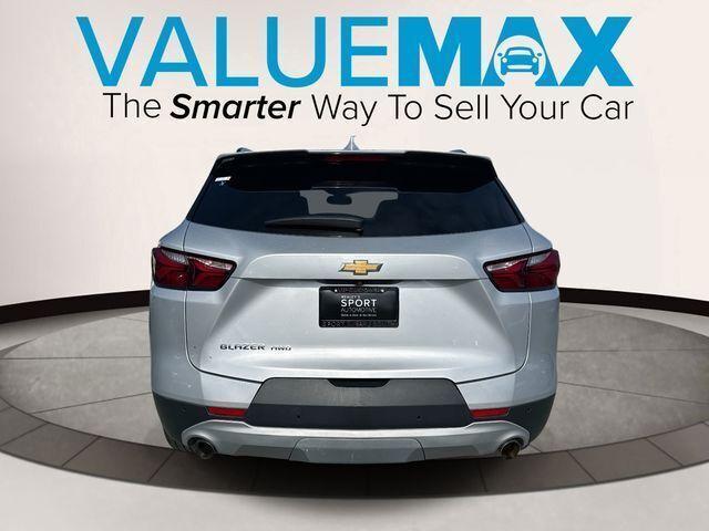 used 2021 Chevrolet Blazer car, priced at $19,493