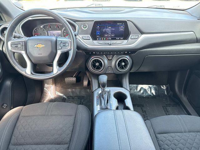 used 2021 Chevrolet Blazer car, priced at $19,493