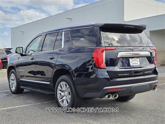 used 2023 GMC Yukon car, priced at $65,595