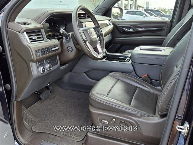 used 2023 GMC Yukon car, priced at $65,595