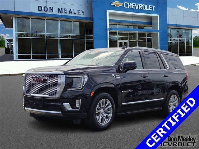 used 2023 GMC Yukon car, priced at $65,595