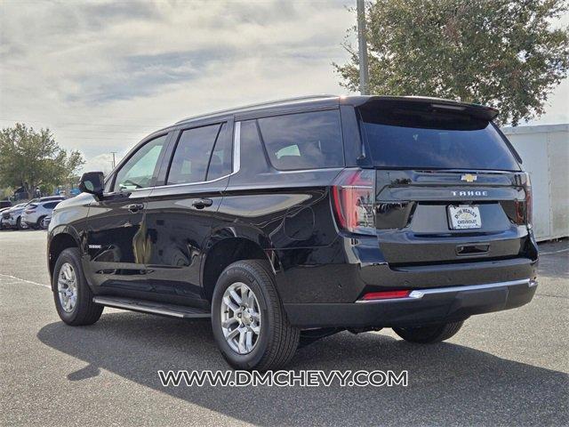 new 2025 Chevrolet Tahoe car, priced at $61,480