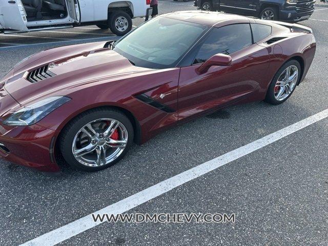 used 2016 Chevrolet Corvette car, priced at $38,995