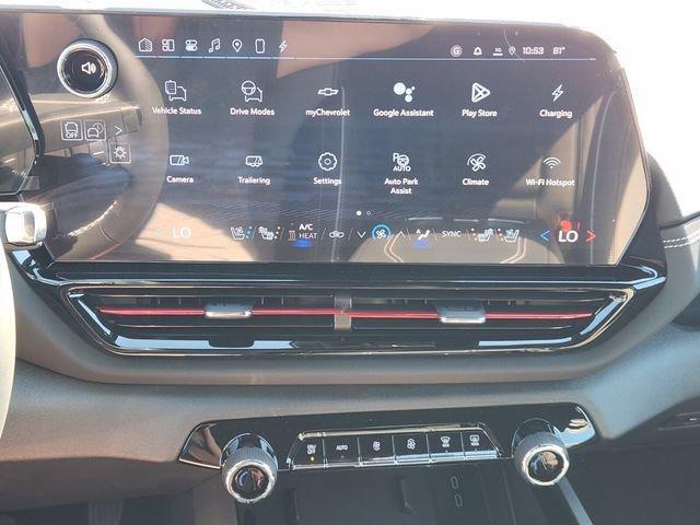 new 2026 Chevrolet Silverado EV car, priced at $88,695