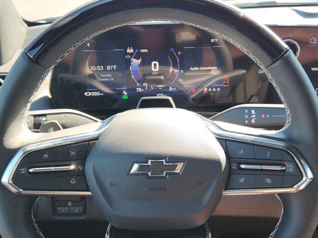 new 2026 Chevrolet Silverado EV car, priced at $88,695