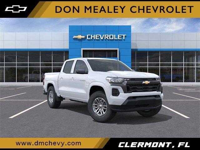new 2025 Chevrolet Colorado car, priced at $38,590