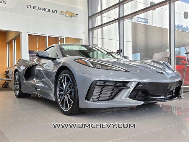 new 2025 Chevrolet Corvette car, priced at $89,900