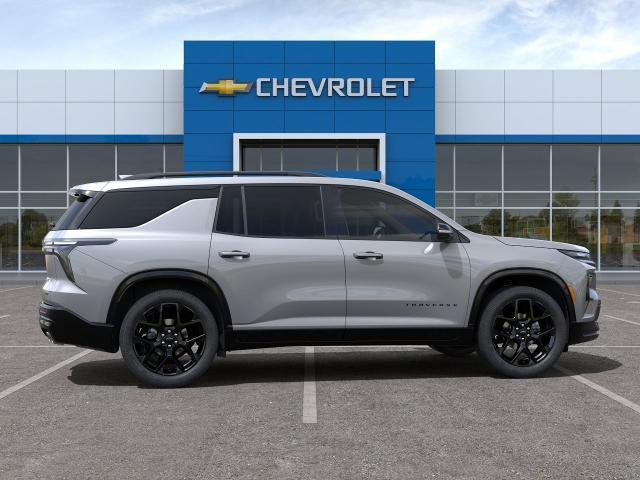 new 2024 Chevrolet Traverse car, priced at $55,495