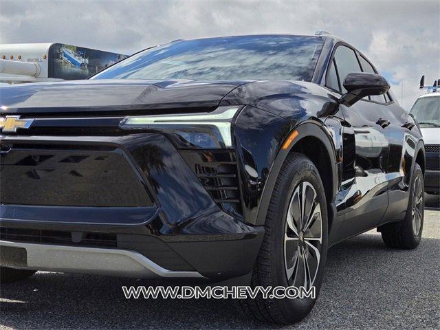 new 2025 Chevrolet Blazer EV car, priced at $52,770