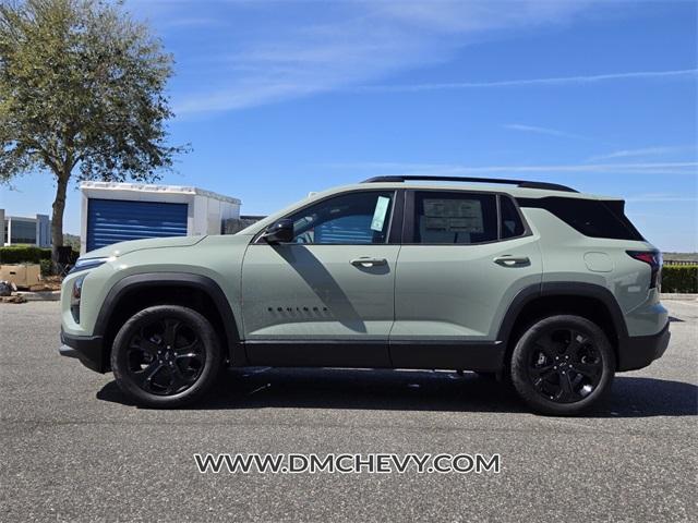 new 2025 Chevrolet Equinox car, priced at $32,445