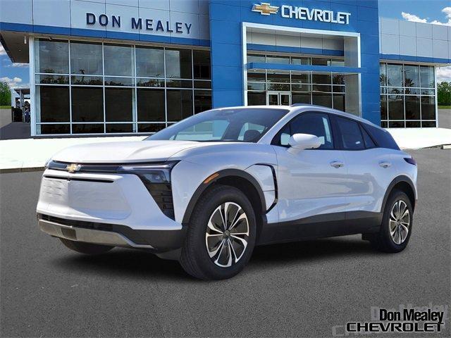 new 2025 Chevrolet Blazer EV car, priced at $52,770