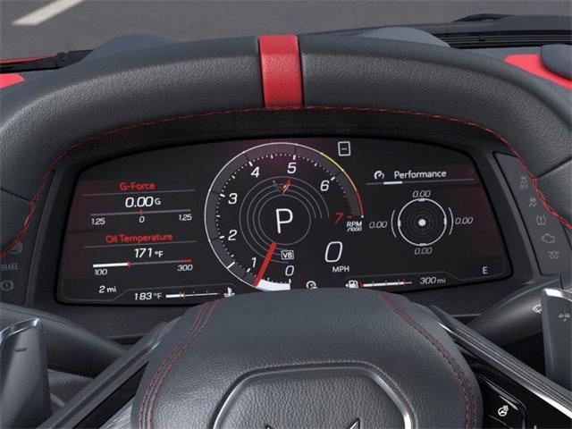 new 2025 Chevrolet Corvette car, priced at $98,660