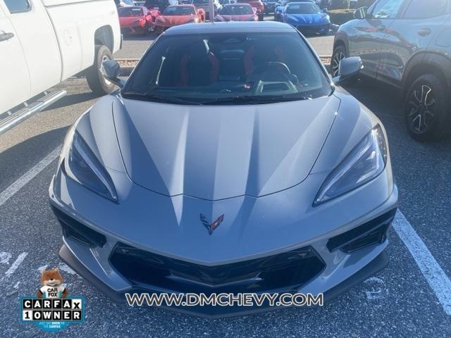 used 2025 Chevrolet Corvette car, priced at $85,995