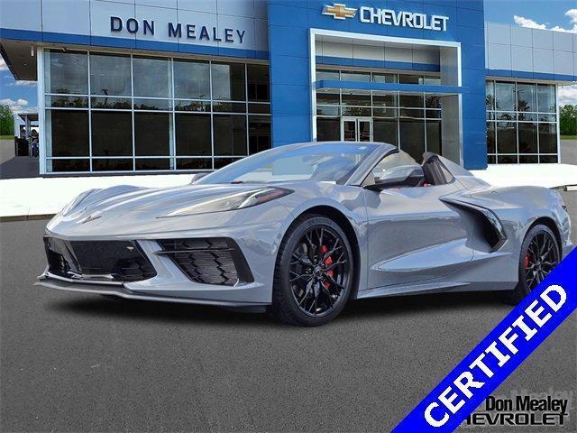 used 2025 Chevrolet Corvette car, priced at $83,995