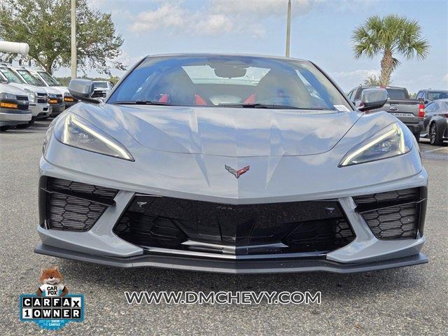 used 2025 Chevrolet Corvette car, priced at $83,995