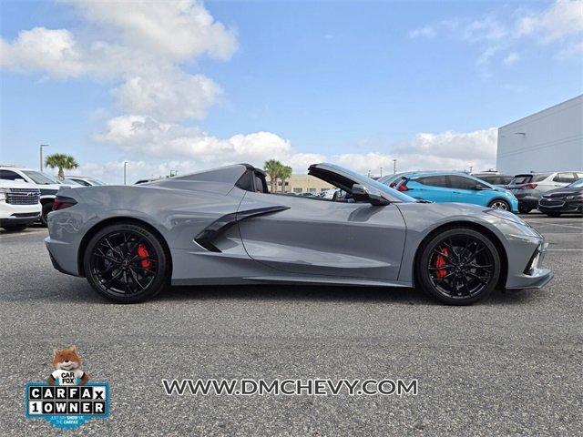 used 2025 Chevrolet Corvette car, priced at $83,995