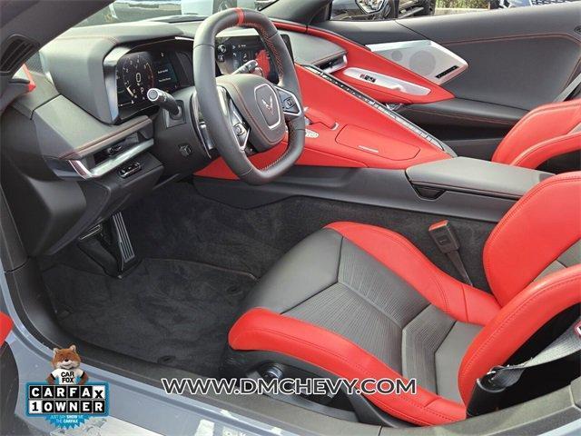 used 2025 Chevrolet Corvette car, priced at $83,995