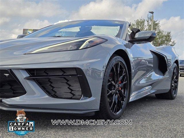 used 2025 Chevrolet Corvette car, priced at $83,995