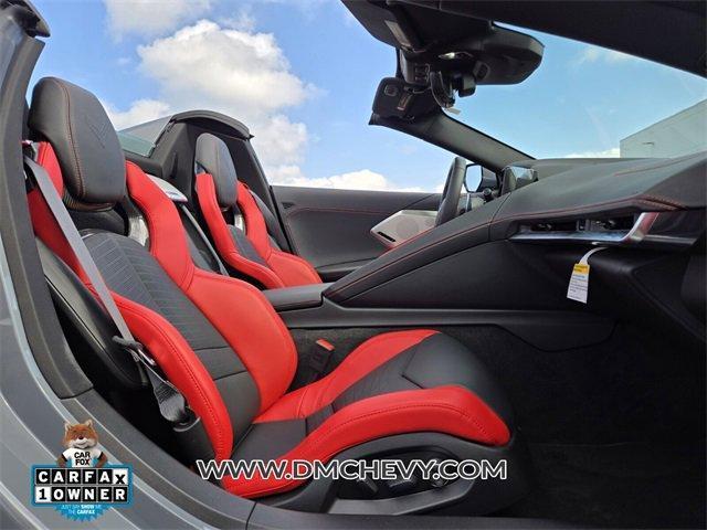 used 2025 Chevrolet Corvette car, priced at $83,995