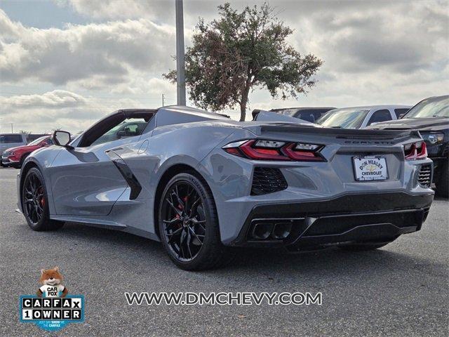 used 2025 Chevrolet Corvette car, priced at $83,995