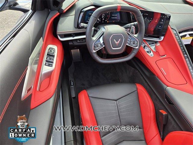 used 2025 Chevrolet Corvette car, priced at $83,995