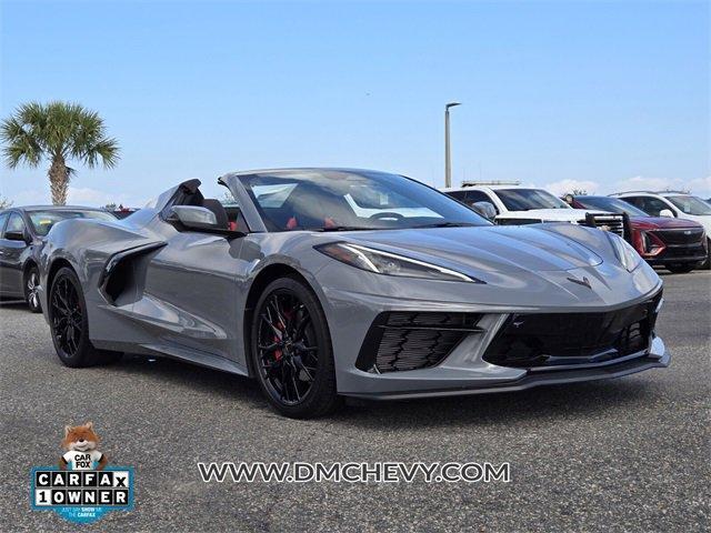 used 2025 Chevrolet Corvette car, priced at $83,995