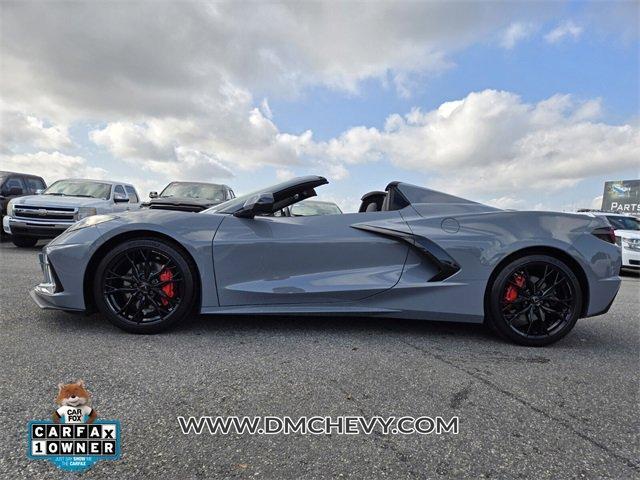 used 2025 Chevrolet Corvette car, priced at $83,995