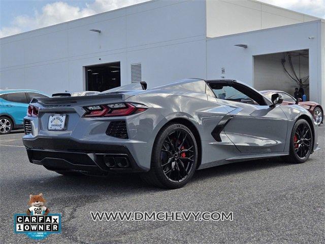 used 2025 Chevrolet Corvette car, priced at $83,995