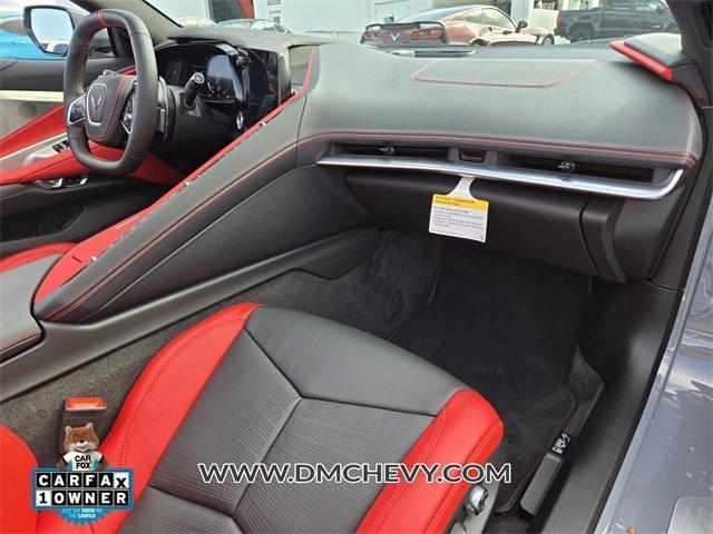 used 2025 Chevrolet Corvette car, priced at $83,995