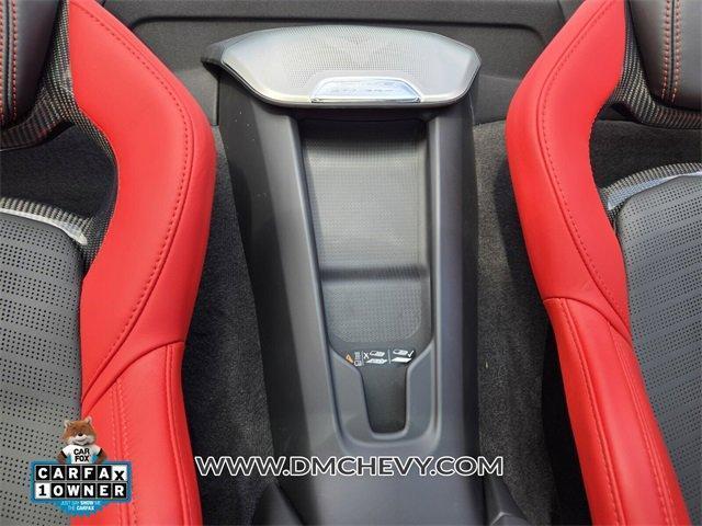 used 2025 Chevrolet Corvette car, priced at $83,995