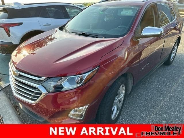 used 2018 Chevrolet Equinox car, priced at $15,298