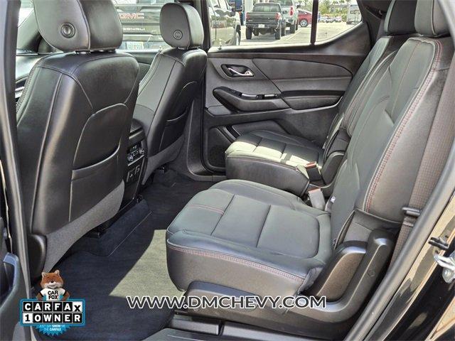 used 2022 Chevrolet Traverse car, priced at $30,495