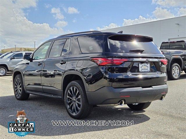 used 2022 Chevrolet Traverse car, priced at $30,495