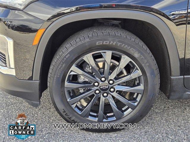 used 2022 Chevrolet Traverse car, priced at $30,495