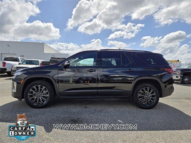 used 2022 Chevrolet Traverse car, priced at $30,495