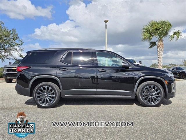 used 2022 Chevrolet Traverse car, priced at $30,495