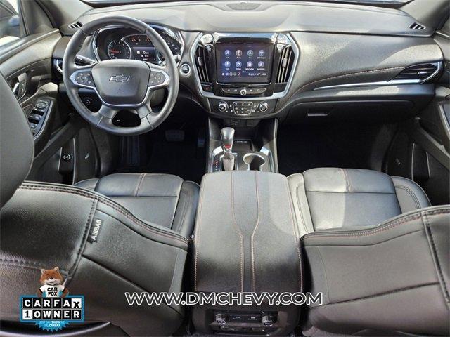 used 2022 Chevrolet Traverse car, priced at $30,495